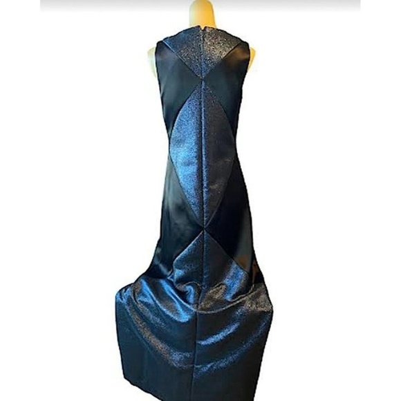 Tory Burch Holloway Gown Formal Dress in Navy X-Small - Picture 6 of 12